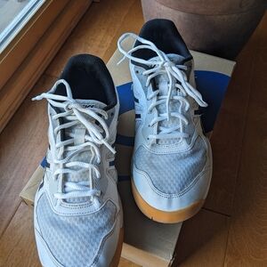 ASICS Upcourt 5 Men's Sneakers - White, Black And Safety Yellow